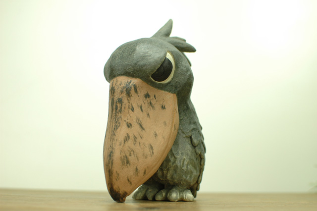 ハシビロコウ