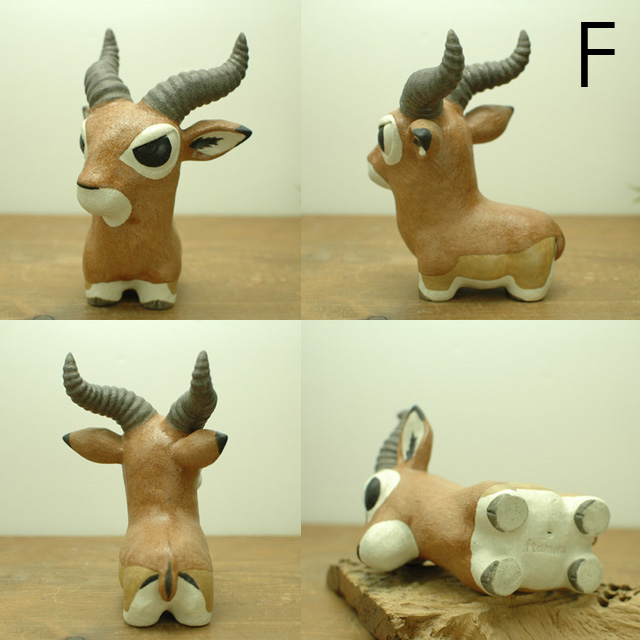 インパラ　剥製　アンティーク 剥製 鳥・51/フランスアンティーク雑貨 【Sibora】