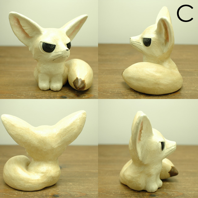 フェネックギツネ