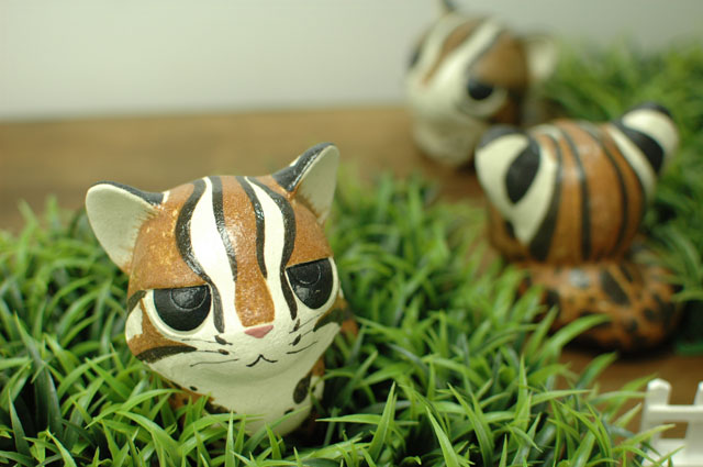 ツシマヤマネコ