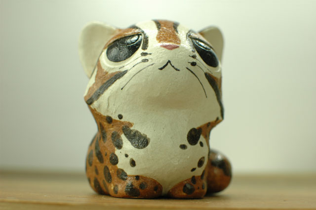 ツシマヤマネコ